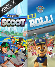 Paw Patrol On a Roll and Crayola Scoot