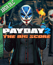 Payday 2 The Big Score Xbox One