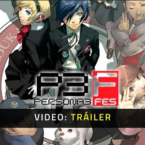 Persona 3 FES Trailer