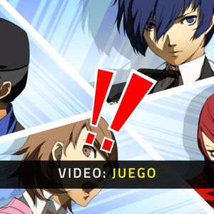 Persona 3 Portable Gameplay