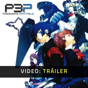 Persona 3 Portable Trailer