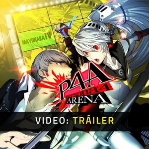 Persona 4 Arena Trailer