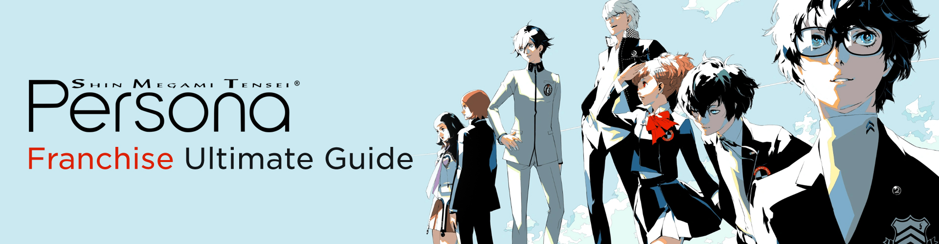 Franquicia Megami Tensei: La serie de juegos Persona