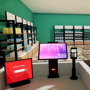 Pharmacy Simulator - Mostrador