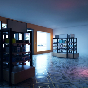 Pharmacy Simulator - Estantes