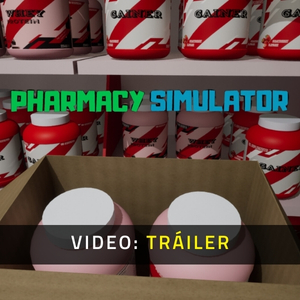 Pharmacy Simulator - Tráiler del Video