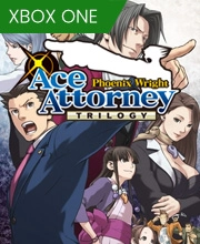 Phoenix Wright Ace Attorney Trilogy Xbox One