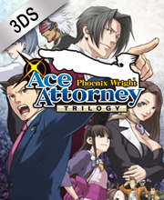Phoenix Wright Ace Attorney Trilogy 3Ds