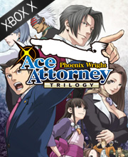Ace Attorney Phoenix Wright Trilogy Xbox Series X