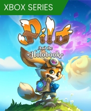 Pilo and the Holobook Xbox Series X