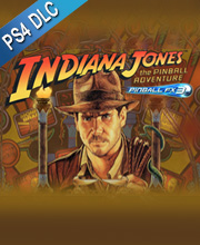 Pinball FX3 Indiana Jones The Pinball Adventure Playstation 4
