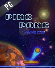 Ping Pong Space Retro Tennis