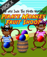 Pirate Monkey Fruit Shoot Xbox Series X