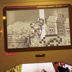Pixel Ripped 1989 Consola Portátil