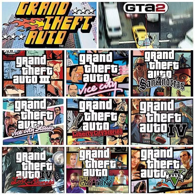 Pixel Sundays: La evolución de GTA a GTA 6
