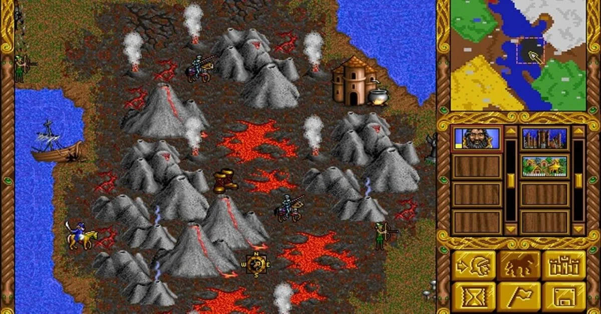 Heroes of Might and Magic