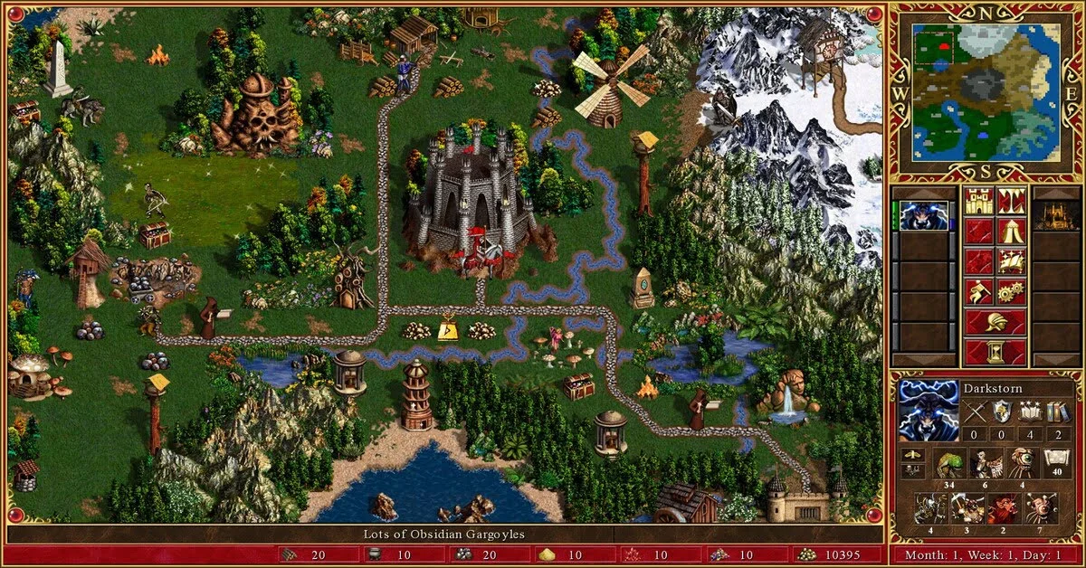 Heroes of Might and Magic