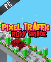 Pixel Traffic Risky Bridge