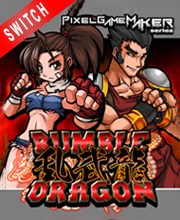 Pixel Game Maker Series Rumble Dragon Switch