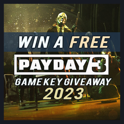 Gana una clave de CD gratuita de PayDay 3 - Sorteo de claves de juegos 2023