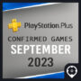 PlayStation Plus: Juegos gratuitos confirmados para septiembre de 2023