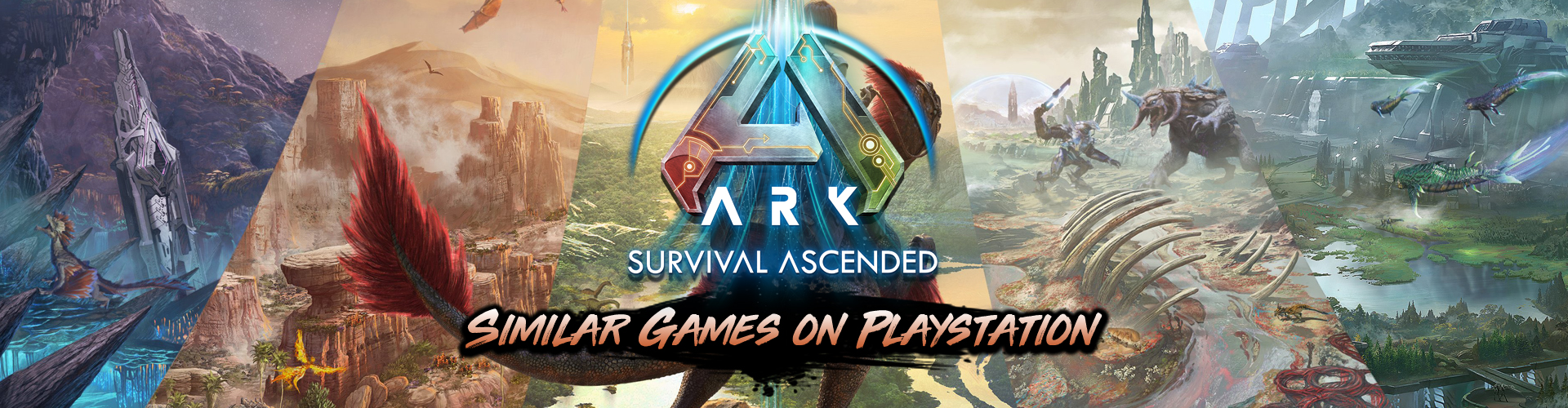 Los Mejores Juegos Como ARK Survival Ascended en PS4/PS5