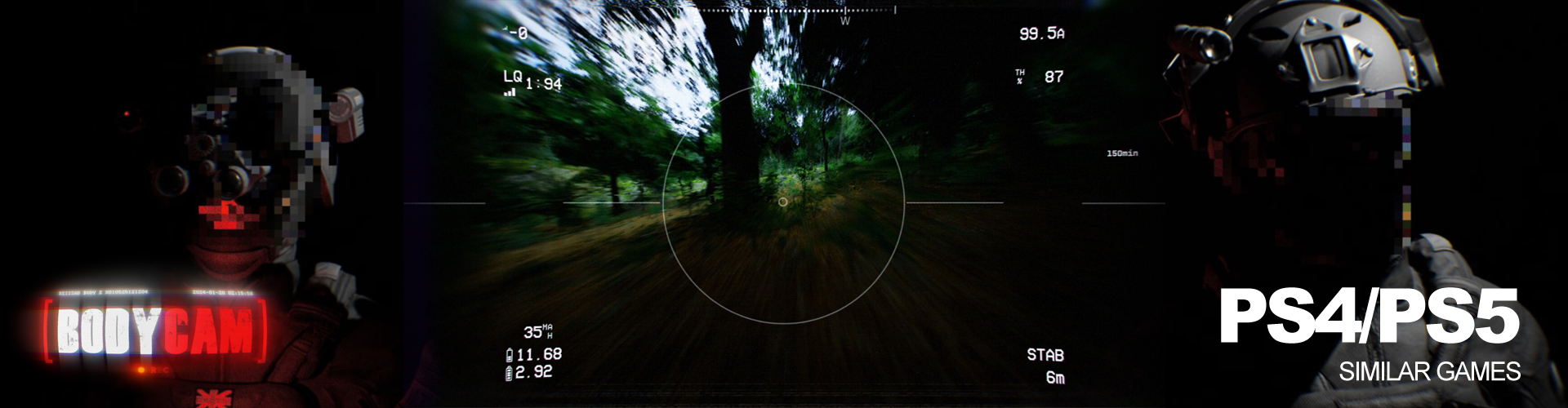 Juegos como Bodycam en PS4/PS5