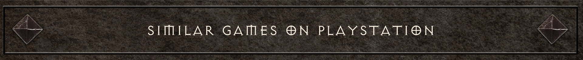 La Selección de Juegos de PlayStation como Diablo