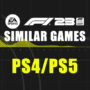 Juegos de PS4/PS5 Como F1 23: Top 10 de Juegos de Carreras