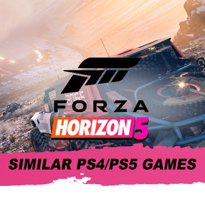 Los mejores juegos como Forza Horizon en PS4 y PS5