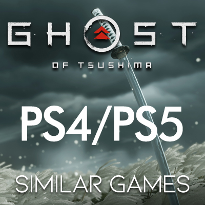 Juegos como Ghost of Tsushima en PS4/PS5