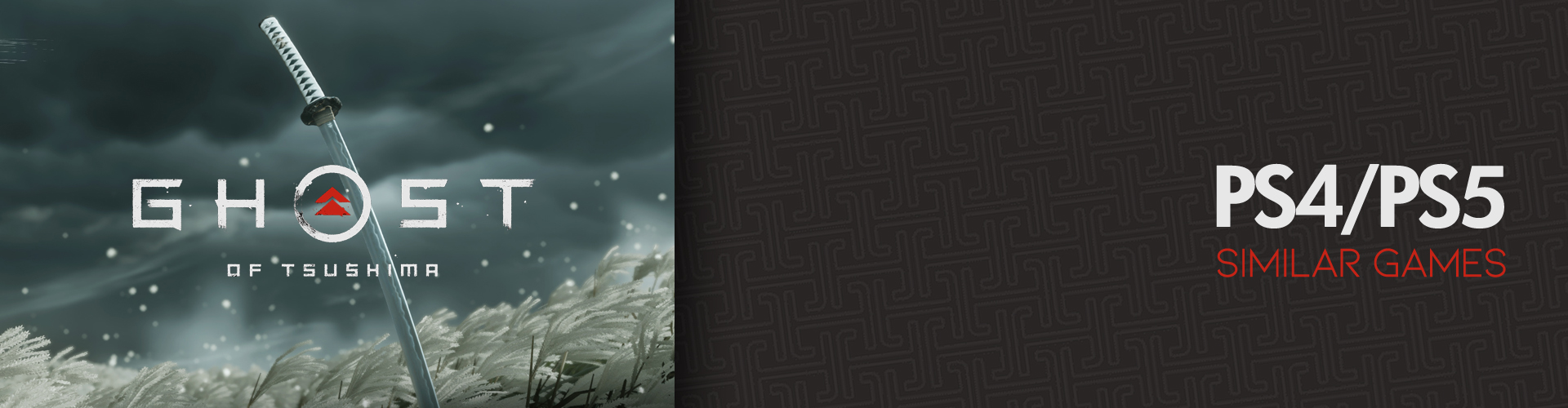 Juegos como Ghost of Tsushima en PS4/PS5