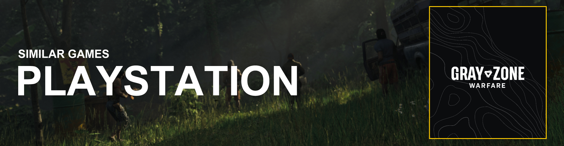 Juegos de PS4/PS5 como Gray Zone Warfare