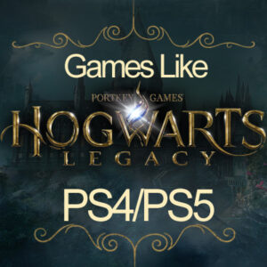 Juegos de PS4/PS5 Como Hogwarts Legacy