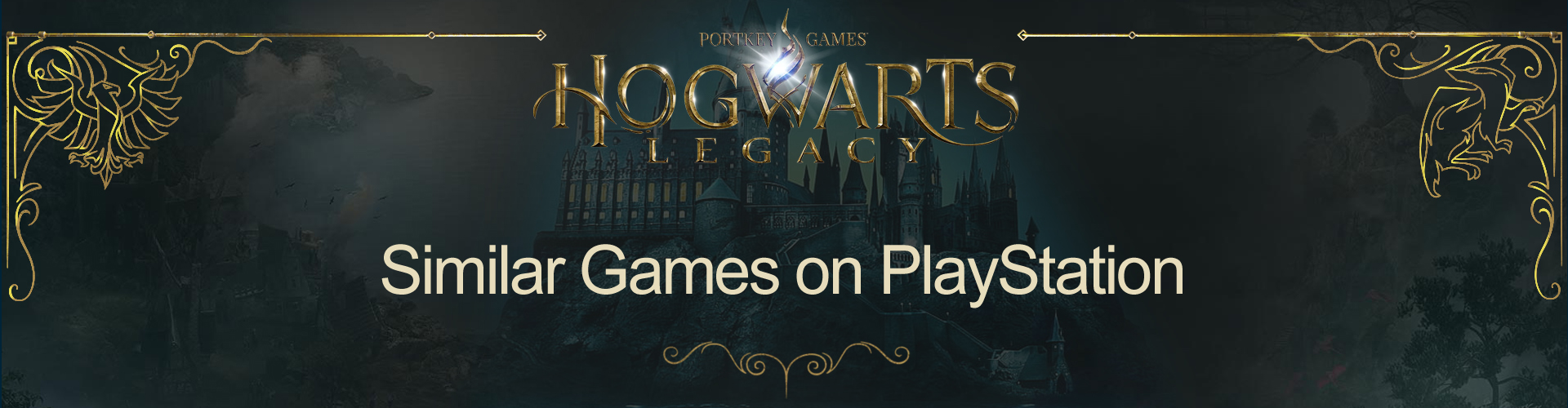 Juegos de PS4/PS5 Como Hogwarts Legacy