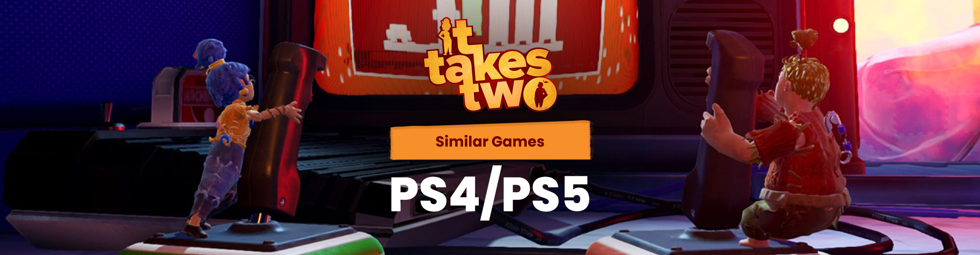 Juegos de PS4/PS5 Como It Takes Two