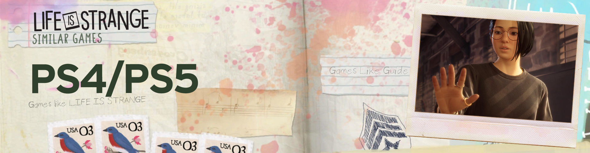 Juegos de PS4/PS5 como Life is Strange