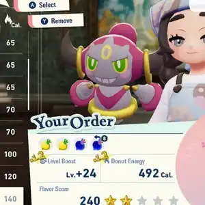 Pokemon Legends: Z-A Mega Dimension - Las Rosquillas de Ansha