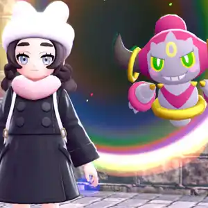 Pokemon Legends: Z-A Mega Dimension - Hoopa