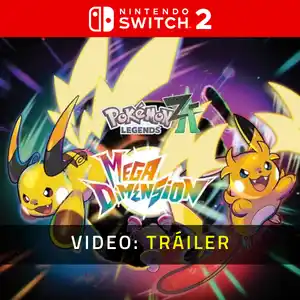 Pokemon Legends: Z-A Mega Dimension Nintendo Switch 2 -  Tráiler del Vídeo