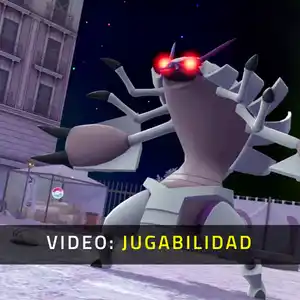 Pokemon Legends: Z-A Mega Dimension - Vídeo del Jugabilidad