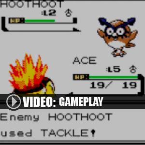 Pokemon Silver Version Nintendo 3DS Gameplay Video