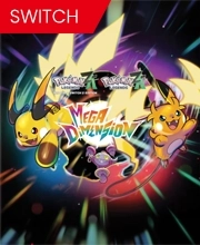 Pokemon Legends: Z-A Mega Dimension Switch