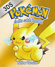 Pokemon Yellow 3Ds