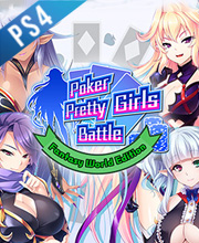Poker Pretty Girls Battle Fantasy World Edition Playstation 4
