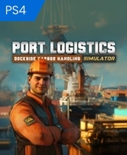 Port Logistics Simulator Dockside Harbor Handling Playstation 4