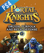 Portal Knights Druids, Furfolk, and Relic Defense Playstation 4