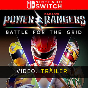 Power Rangers Battle for the Grid Nintendo Switch - Tráiler de video