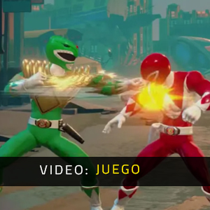 Power Rangers Battle for the Grid - Video de jugabilidad