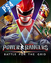 Power Rangers Battle for the Grid Playstation 4